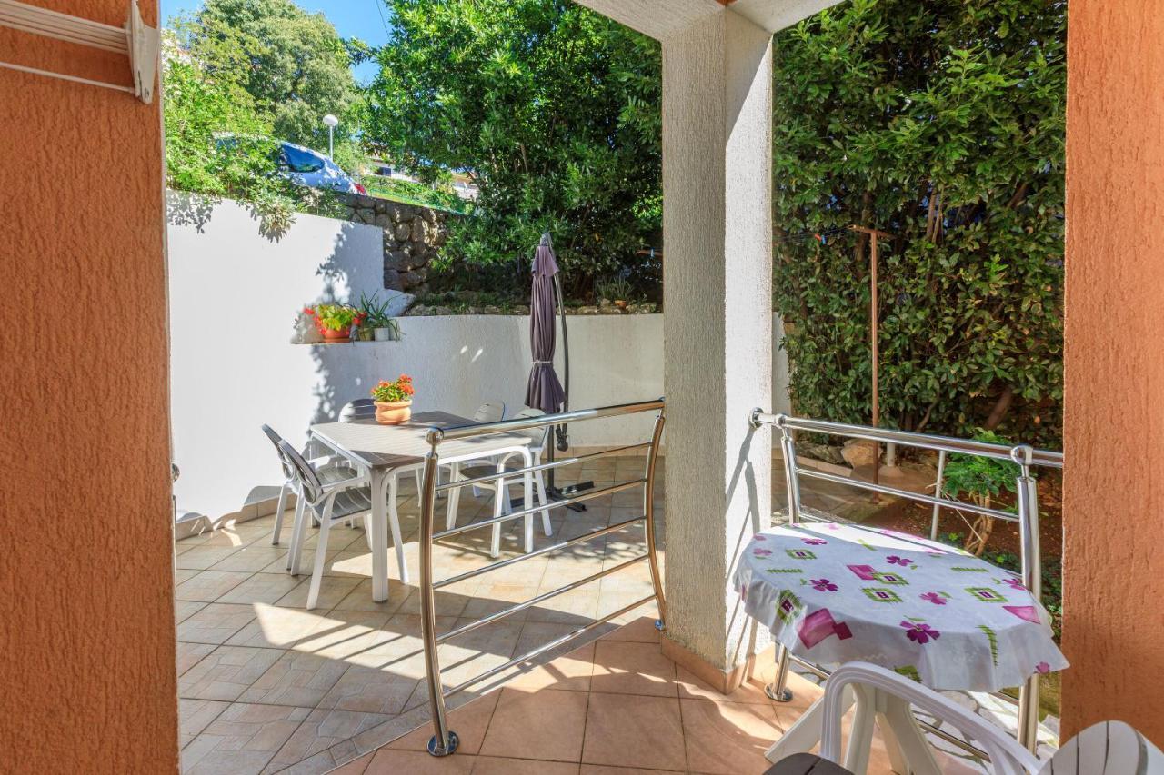 Apartments Zorica Dramalj Dış mekan fotoğraf