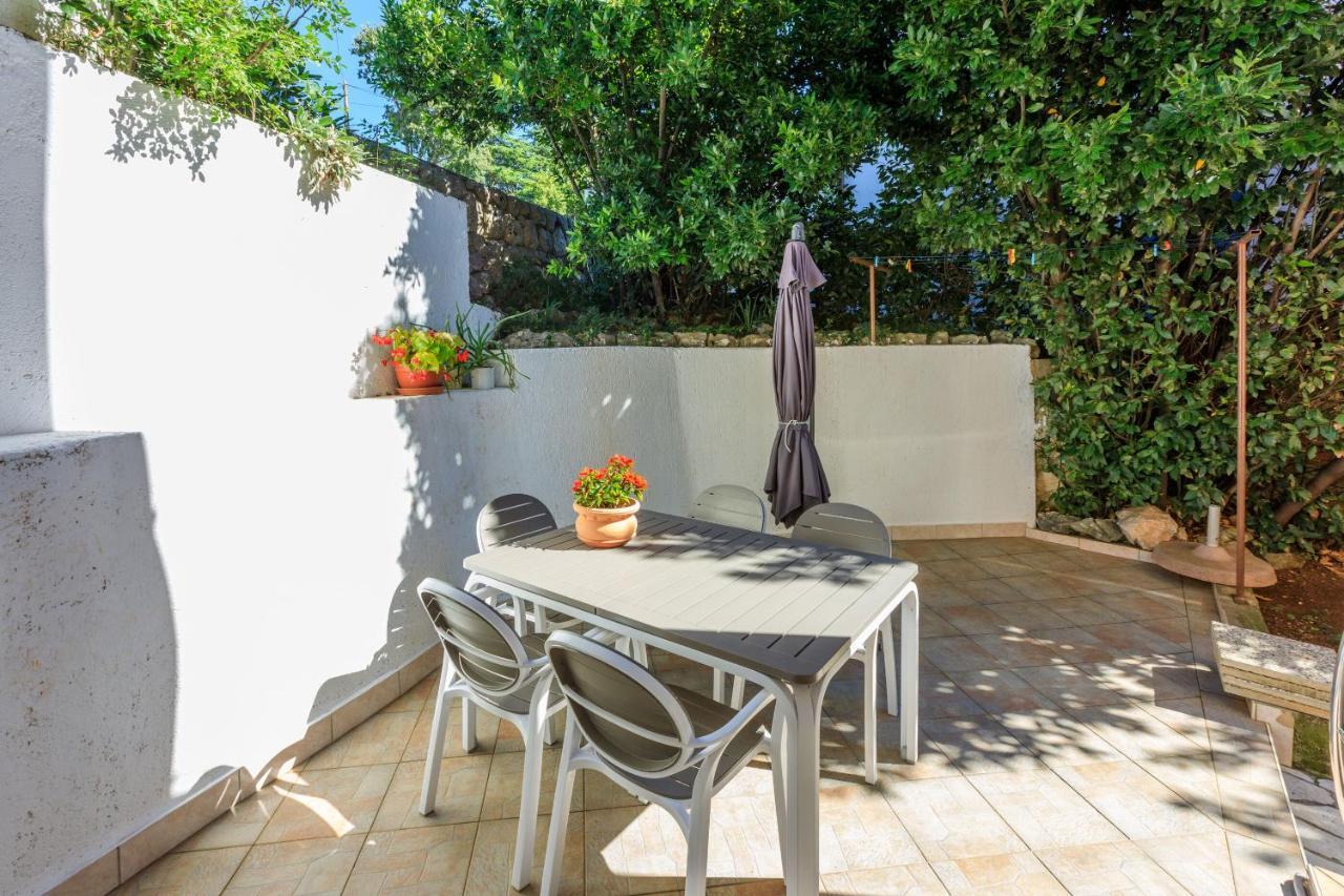 Apartments Zorica Dramalj Dış mekan fotoğraf