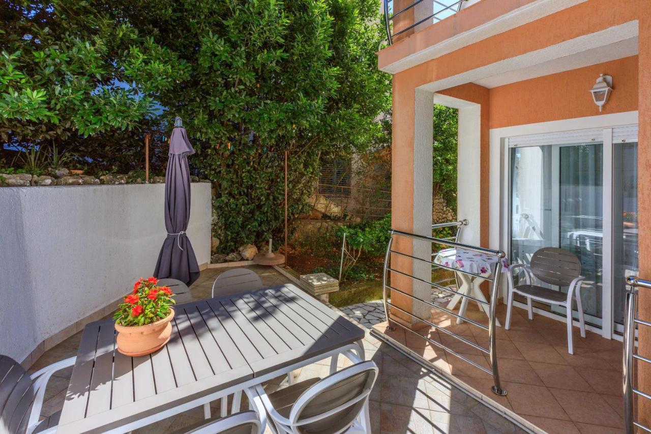 Apartments Zorica Dramalj Dış mekan fotoğraf