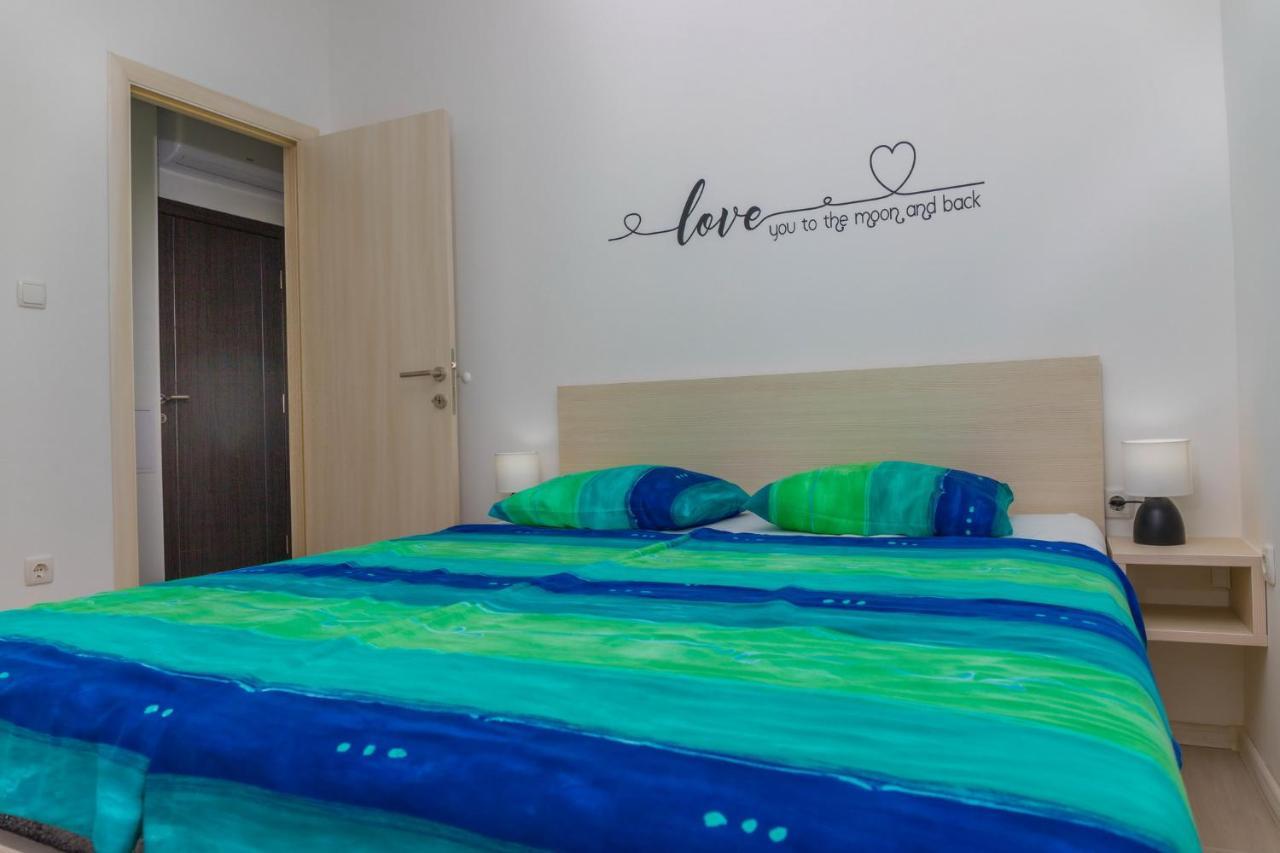 Apartments Zorica Dramalj Dış mekan fotoğraf