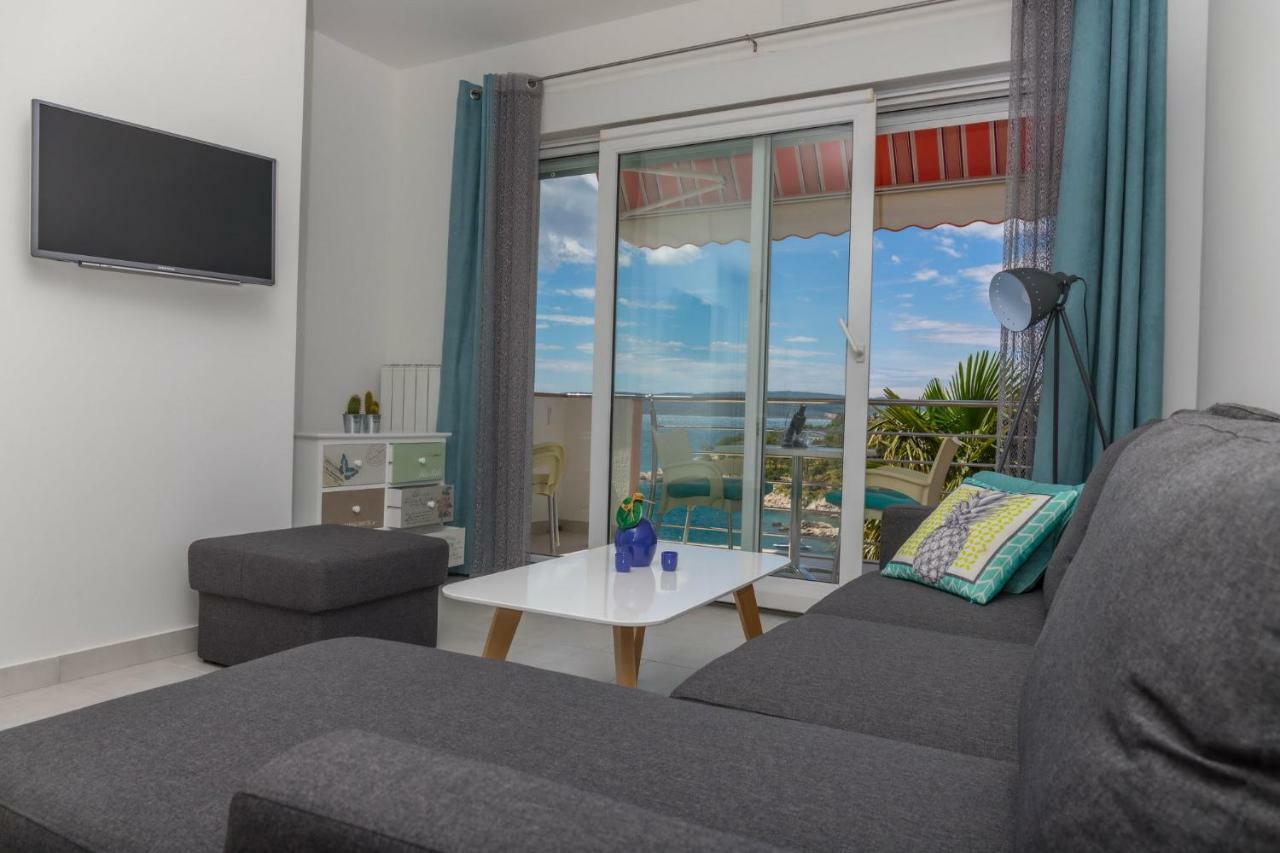 Apartments Zorica Dramalj Dış mekan fotoğraf