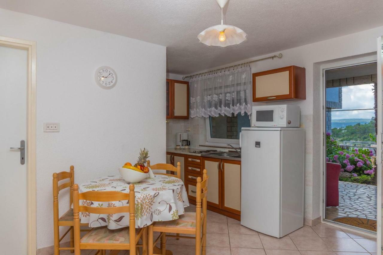 Apartments Zorica Dramalj Dış mekan fotoğraf