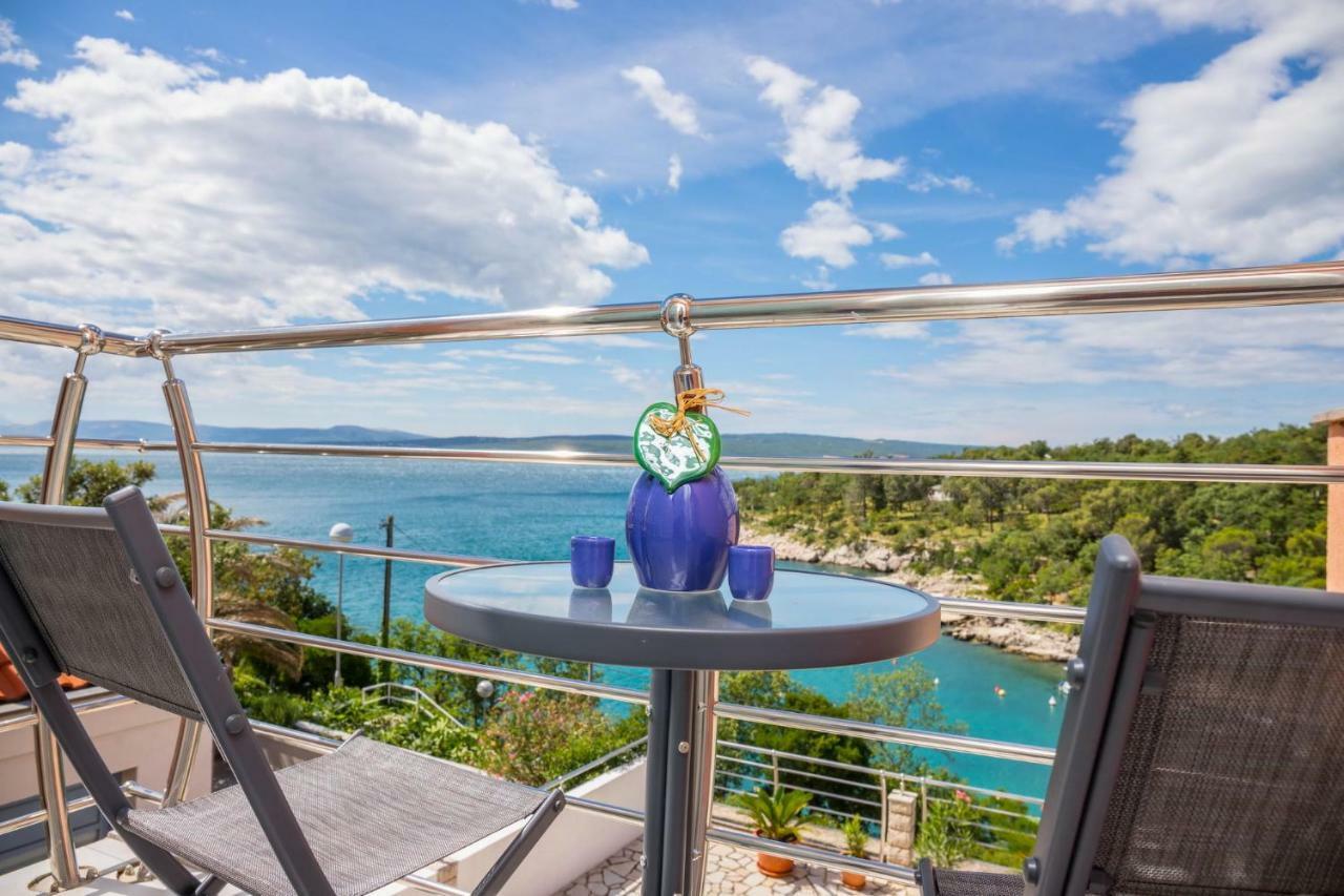 Apartments Zorica Dramalj Dış mekan fotoğraf