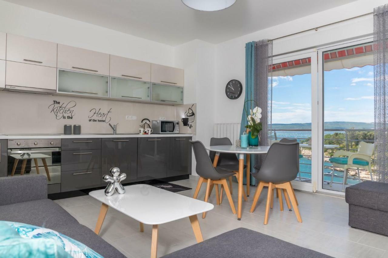 Apartments Zorica Dramalj Dış mekan fotoğraf