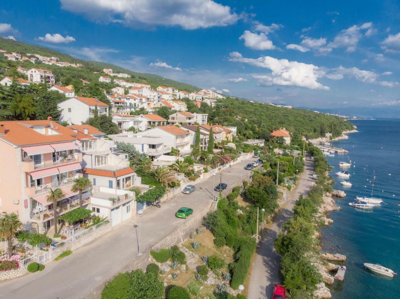 Apartments Zorica Dramalj Dış mekan fotoğraf