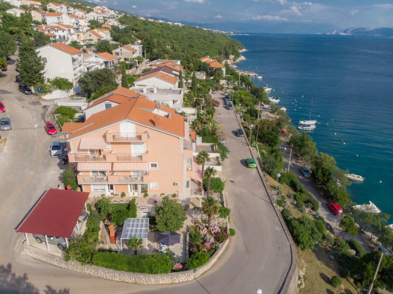 Apartments Zorica Dramalj Dış mekan fotoğraf