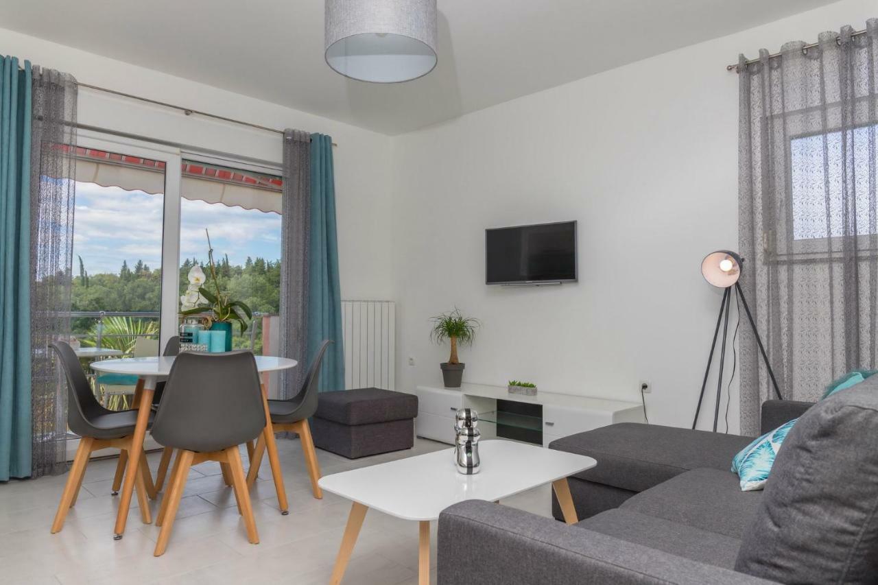 Apartments Zorica Dramalj Dış mekan fotoğraf