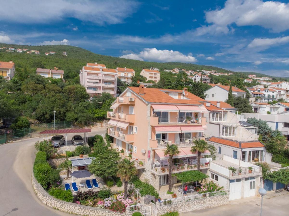 Apartments Zorica Dramalj Dış mekan fotoğraf