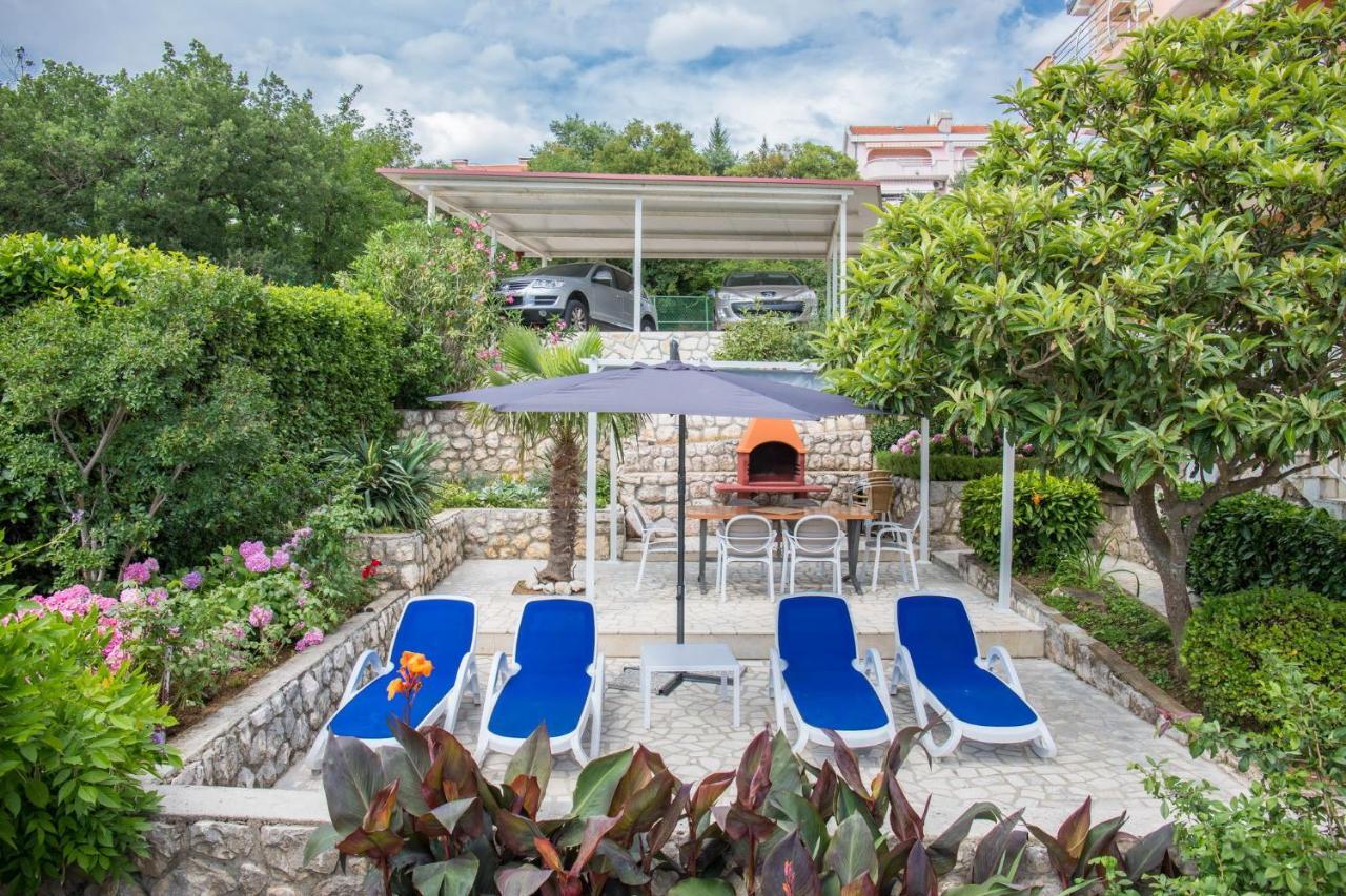 Apartments Zorica Dramalj Dış mekan fotoğraf