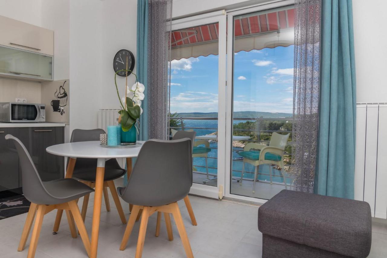 Apartments Zorica Dramalj Dış mekan fotoğraf
