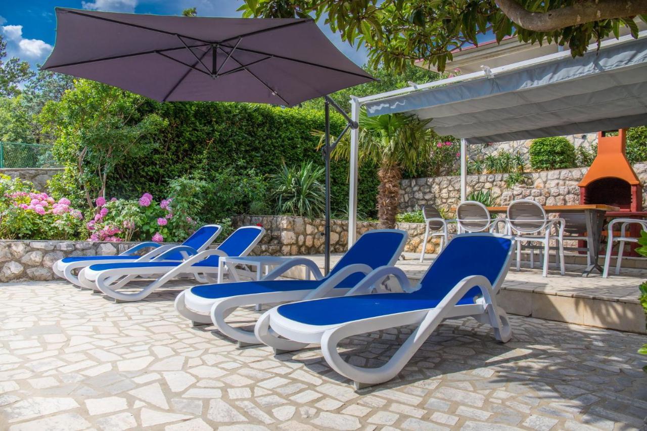 Apartments Zorica Dramalj Dış mekan fotoğraf